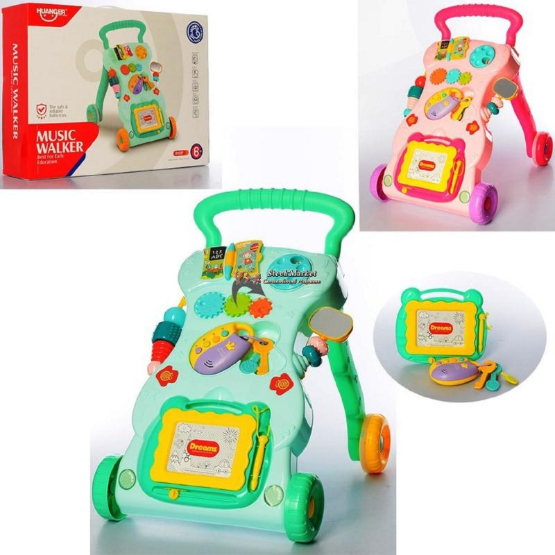 

Детские ходунки-каталка Huanger Music Walker HE0822 Игровой центр