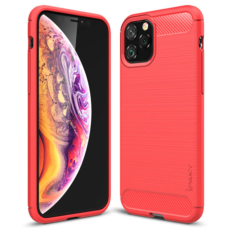 

Чехол на / для Apple iPhone 11 Pro книжка, бампер, накладка iPaky Slim Series, Красный