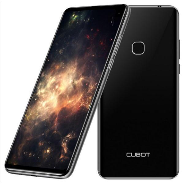 

Cubot Max 2 black