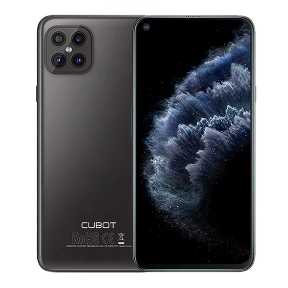 

Смартфон Cubot C30 8/128Gb black