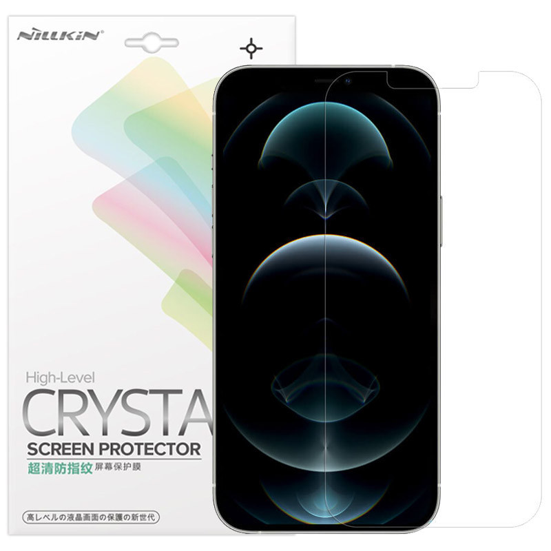 

Защитная пленка Nillkin Crystal для Apple iPhone 12 Pro / 12 (6.1"), Анти-отпечатки