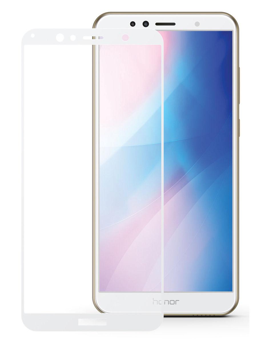 

Защитное стекло для Huawei Y5 2018 белое, Белый