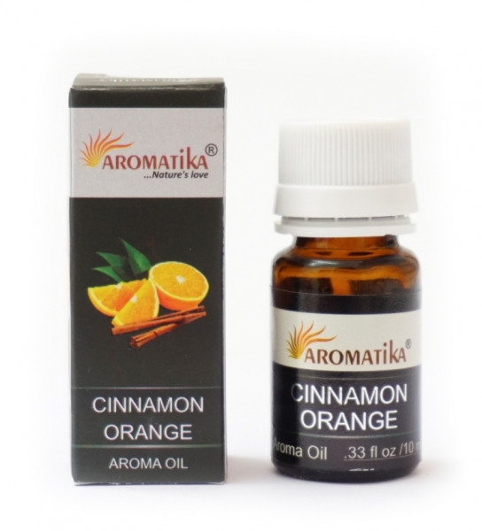 

Ароматическое масло Aromatika Cinnamon Orange Корица Апельсин 10 мл