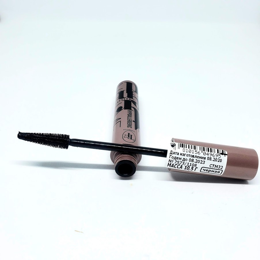 

Тушь для ресниц Tf trend Volume Hypoallergenic Mascara черная, Черный