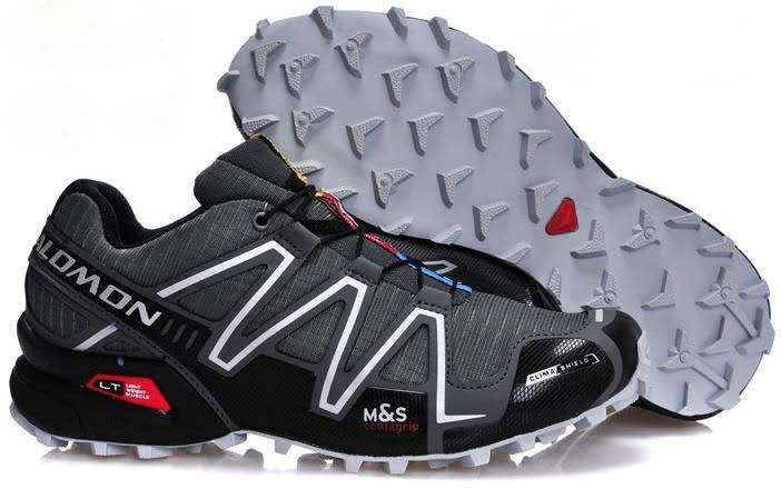 

Кроссовки для бега Salomon Speedcross 3, Саломон, серые 42