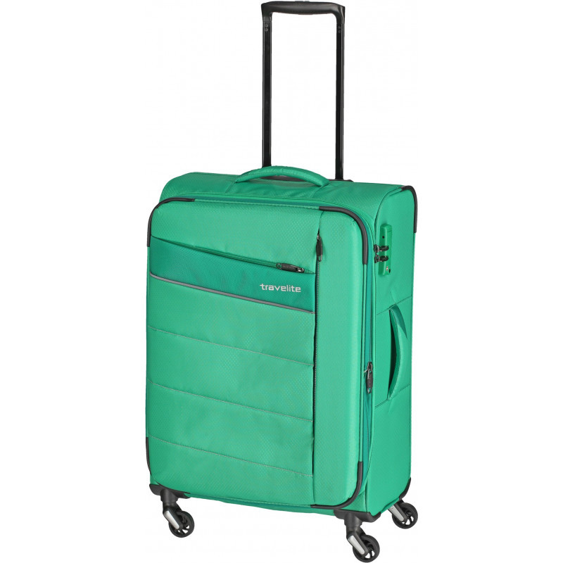 

Чемодан Travelite KITE/Green M  TL089948-83, Зелёный