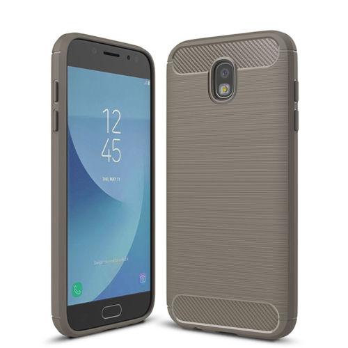 

TPU чехол Slim Series для Samsung J730 Galaxy J7 (2017), Серый