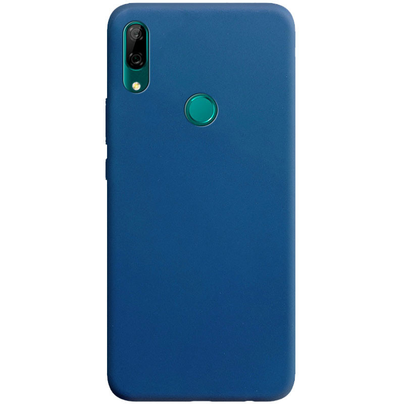 

Силиконовый чехол Candy для Huawei P Smart Z, Синий