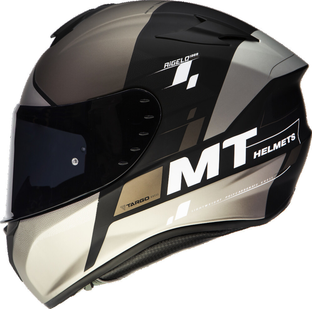 

Шлем MT TARGO RIGEL B2 MATT FLUOR GREY, Серый