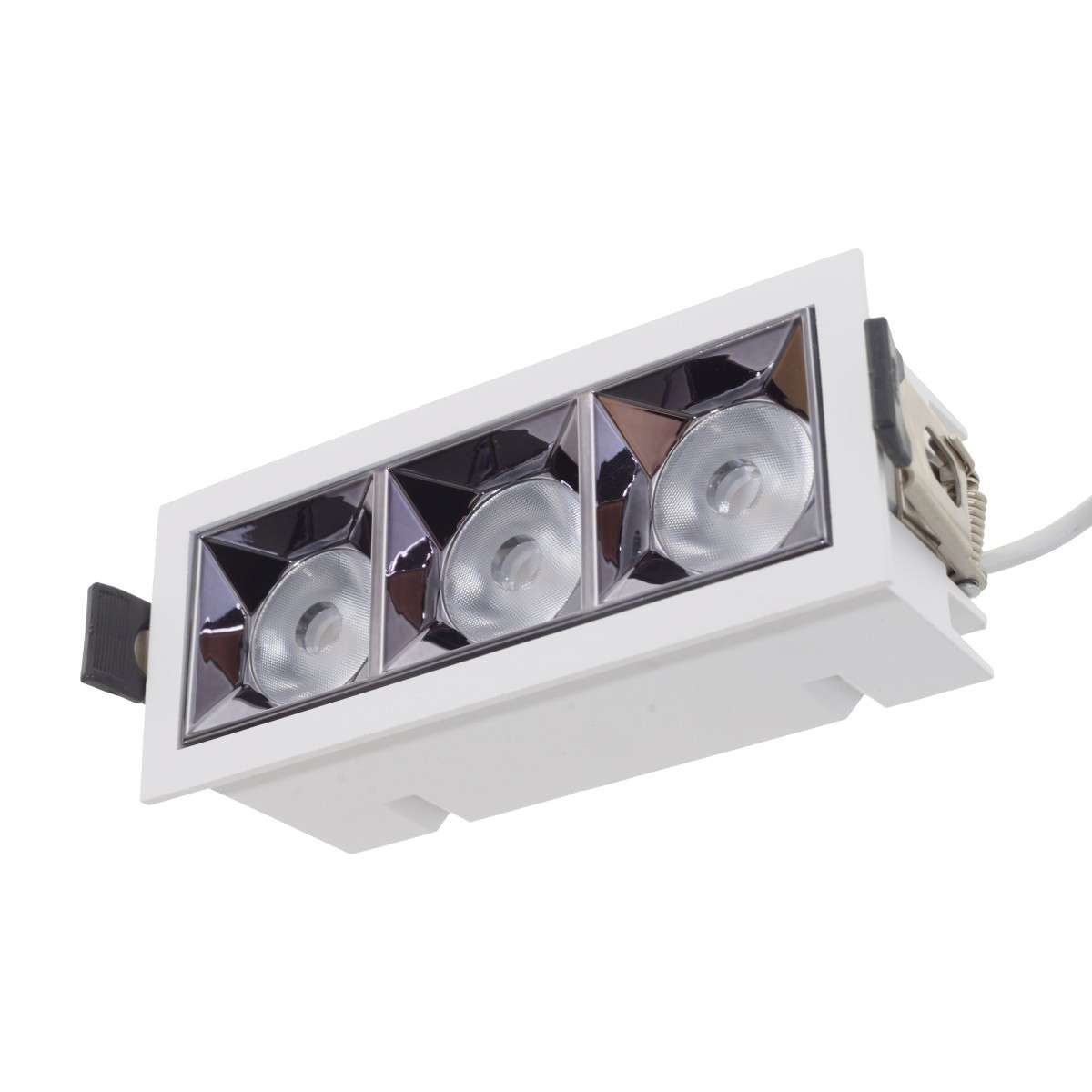 

Светильник точечный LED HDL-DT 203/3*4W WW WH, Белый