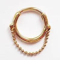 

NOSE STUD КОЛЬЦО В НОС СТАЛЬ (12 мм)