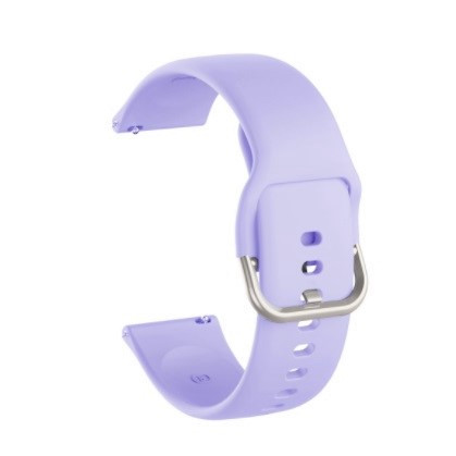 

Ремешок BeWatch для Xiaomi Amazfit BIP | GTS | GTR 42mm силиконовый 20мм Лавандовый (11012524), Lavender