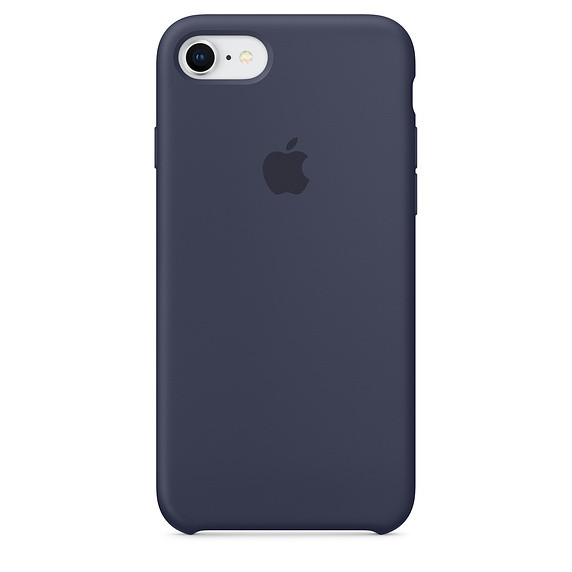 

Чехол Apple Silicone Case для iPhone 8 Midnight Blue (1659)