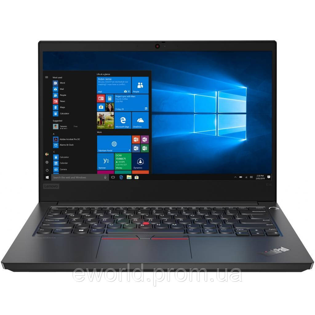 

Ноутбук Lenovo ThinkPad E14 (20RA000WRT), Черный