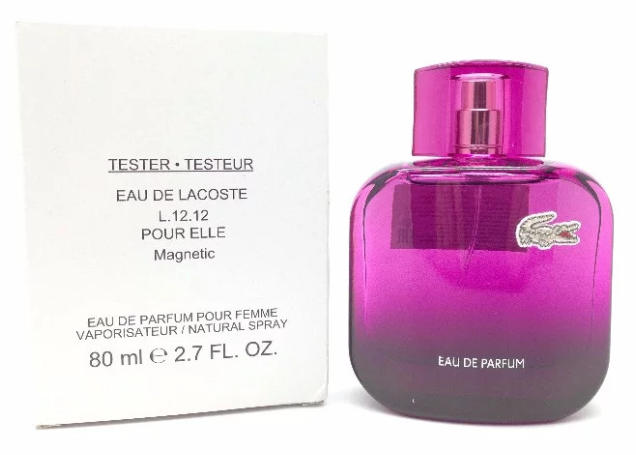 

Парфюмированная вода Lacoste Eau de Lacoste L.12.12 Pour Elle Magnetic для женщин - edp 80 ml tester