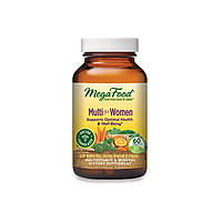 Вітаміни для Жінок, Multi for Women, MegaFood, 60 таблеток