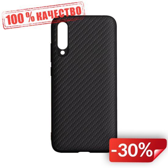 

Чехол Carbon для Xiaomi CC9e / Mi A3 Черный (sm-1447, Black