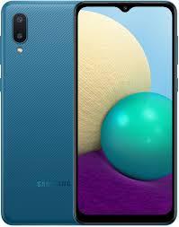 

Смартфон с двумя камерами и мощной батареей Samsung SM-A022G Galaxy A02 Blue 2/32 гб (Гарантия 12 мес), Синий