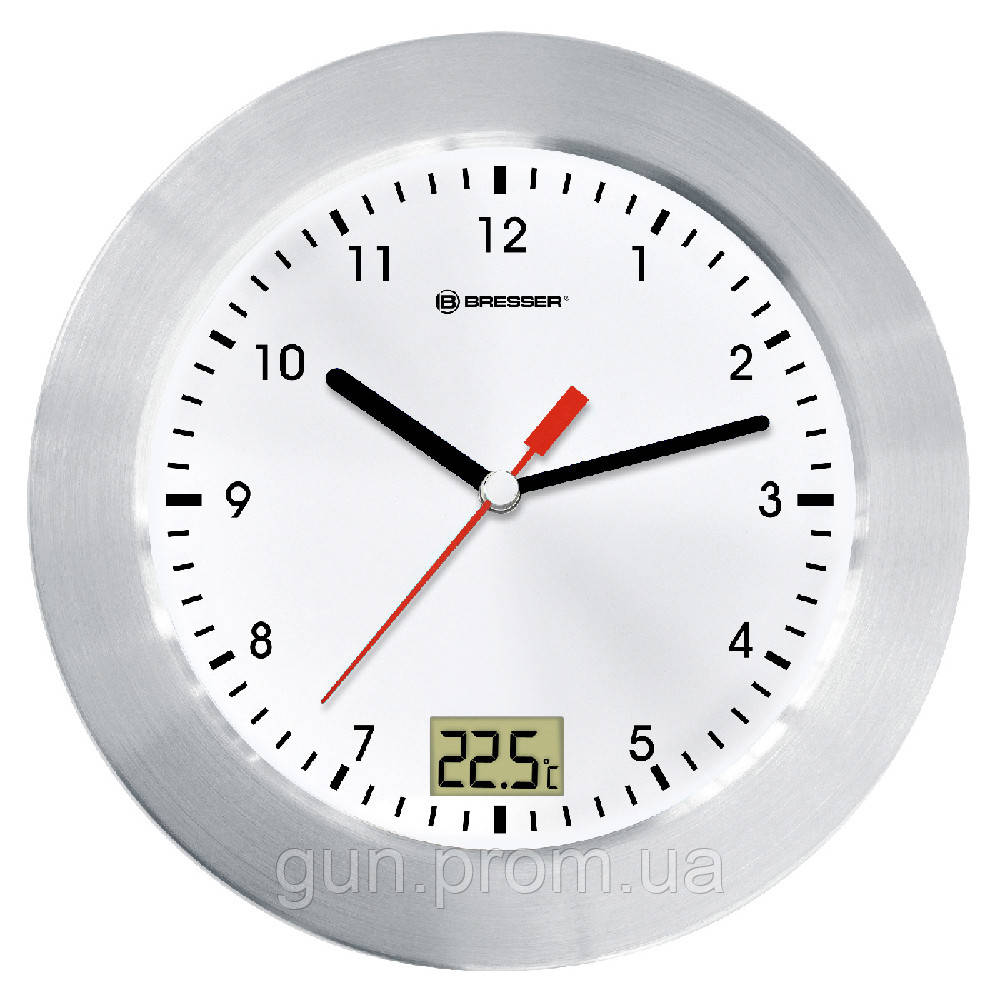 

Часы настенные Bresser MyTime Bath White (8020112)