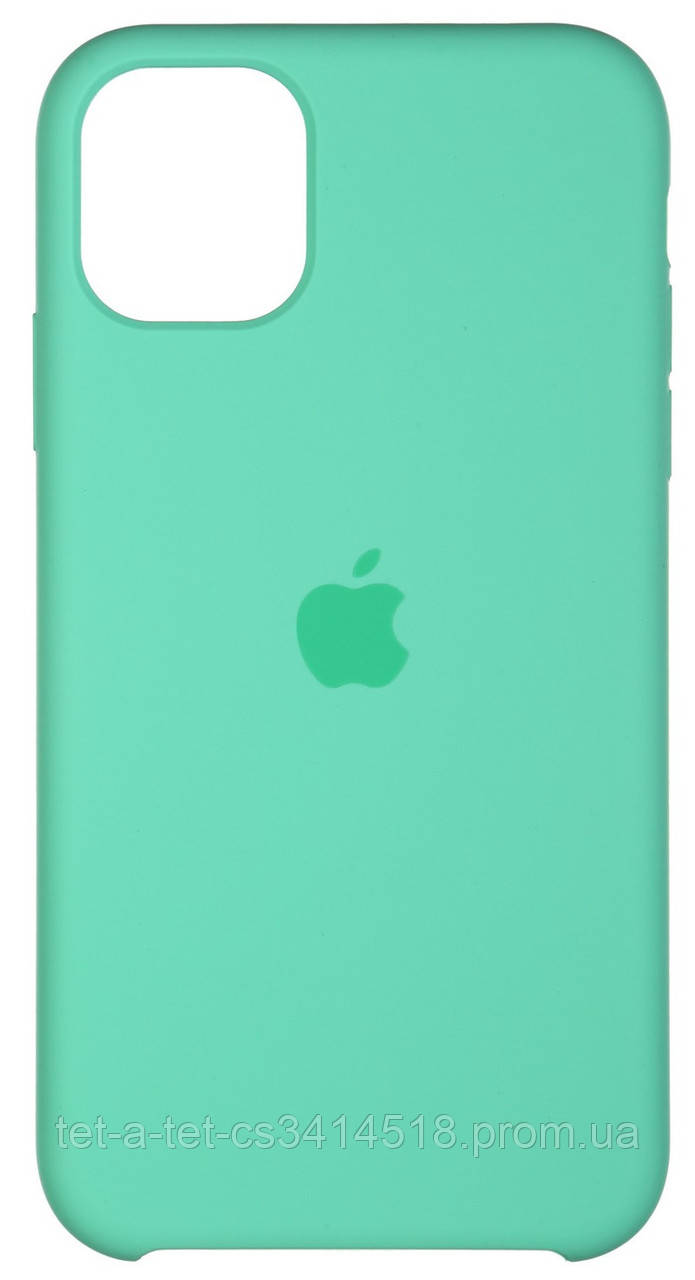 

Чехол Apple iPhone 11 Silicone Case (HC) Spearmint