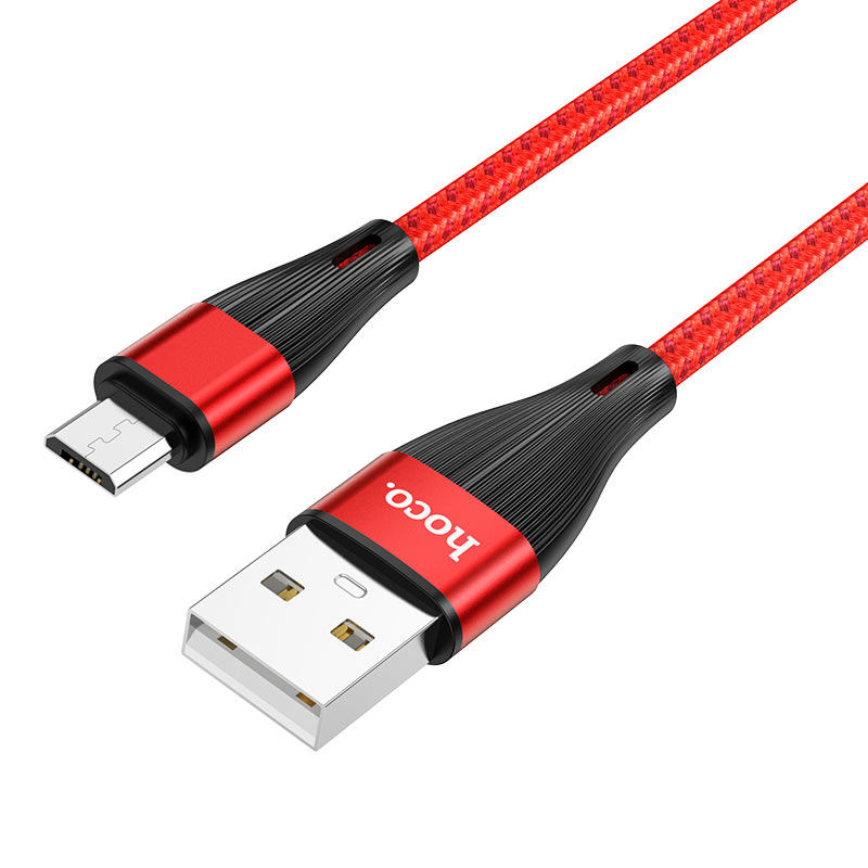 

Кабель USB на Micro-USB “X57 Blessing” зарядка и передача данных Красный