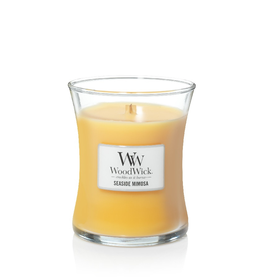 

Ароматическая свеча Woodwick Medium Seaside Mimosa 275 г (92085E)