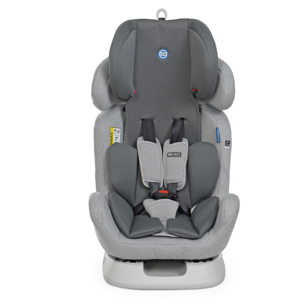 

Автокресло ME 1042 BRAVO Light Gray