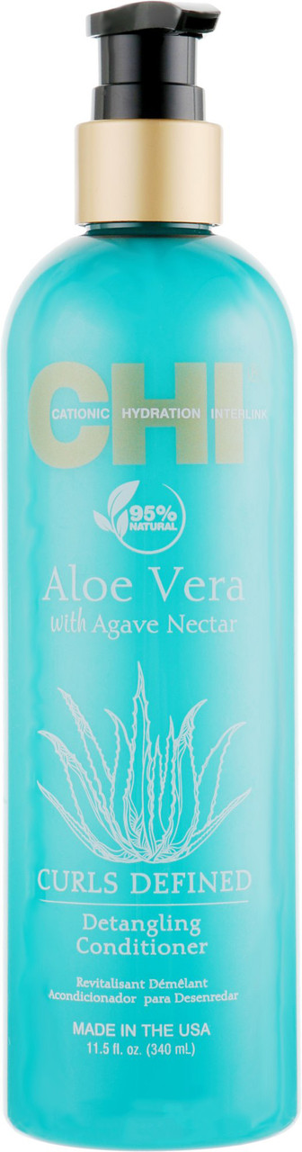 

Кондиционер увлажняющий с алоэ Aloe Vera Conditioner 340 мл