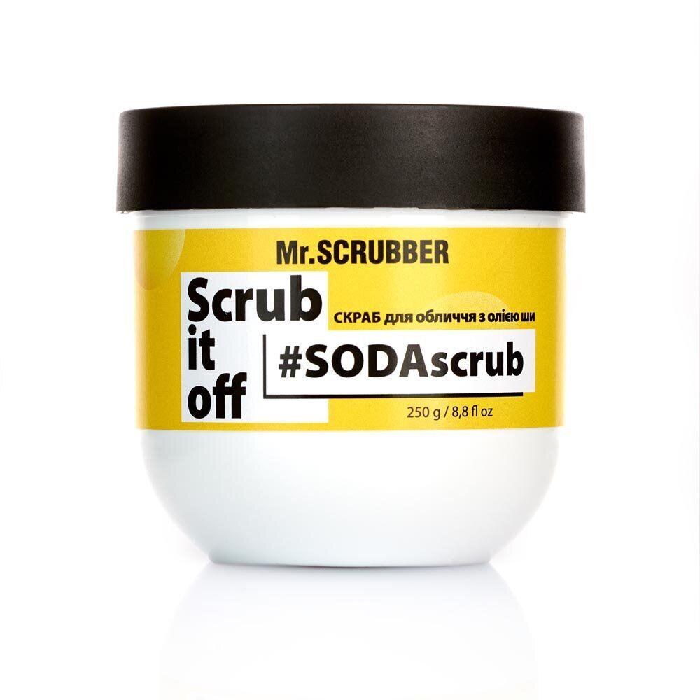 

Скраб для обличчя Mr. Scrubber Soda Scrub 250 гр