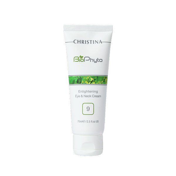 

Крем для кожи вокруг глаз и шеи Christina Bio Phyto-9 Enlightening Eye and Neck Cream Осветляющий 75 мл