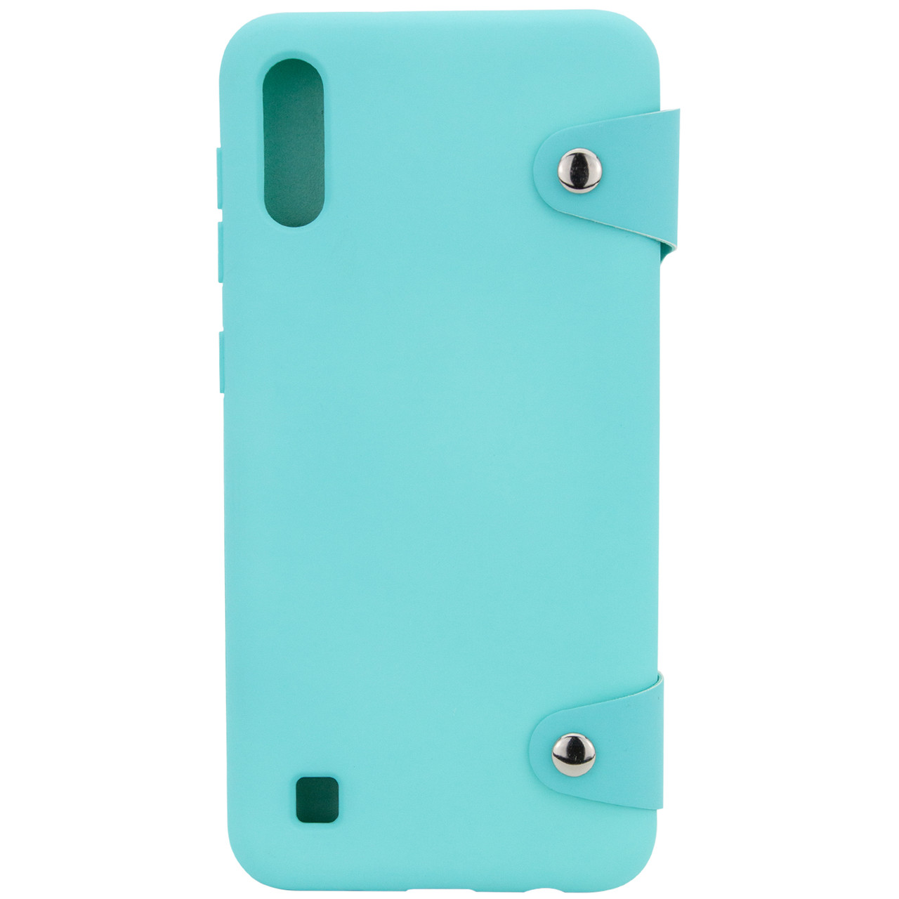 

Чехол книжка Soft Cover для Samsung Galaxy A10 (A105F), Бирюзовый / turquoise