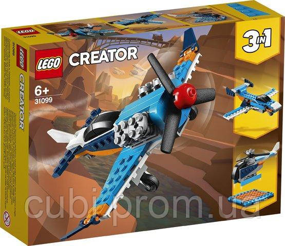 

Конструктор LEGO® Creator Гвинтовий літак (31099)