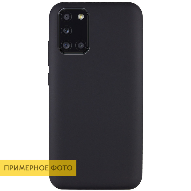 

Чехол Silicone Cover Full without Logo (A) для Samsung Galaxy A50 (A505F) / A50s / A30s, Черный / black