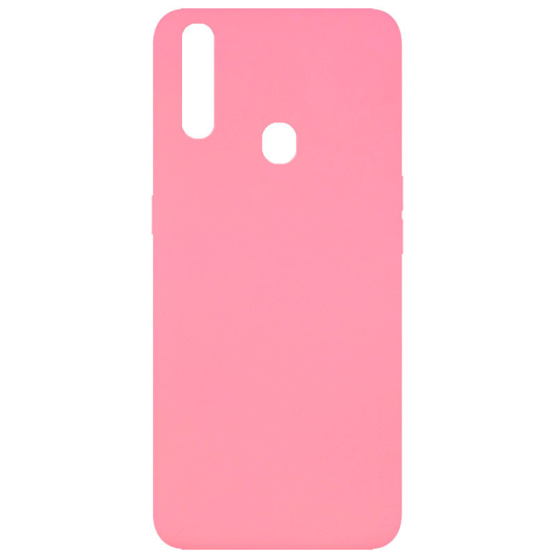 

Чехол Silicone Cover Full without Logo (A) для Oppo A31, Розовый / pink