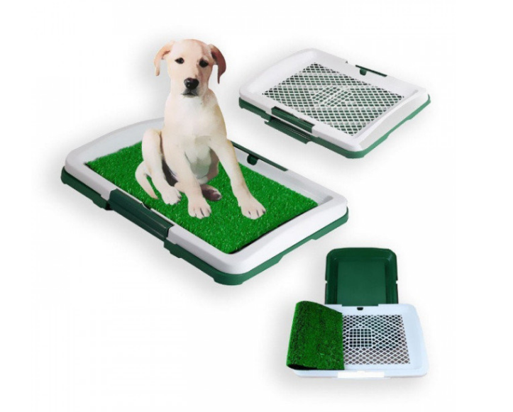 

Туалет для собак Puppy Potty Pad, размеры: 47х34х6 см