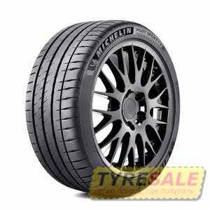 

Летняя шина MICHELIN PILOT SPORT 4S 295/40R22 112Y SUV