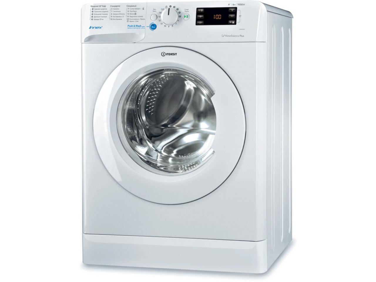 

Пральна машина Indesit BWSE 61052 W UA