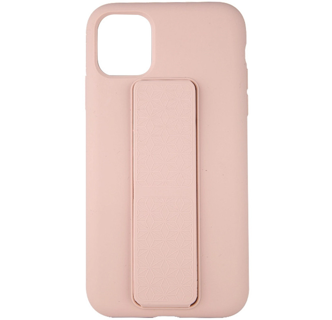 

Чехол-накладка Silicone Case Hand Holder для IPhone 12 Pro Pink Sand