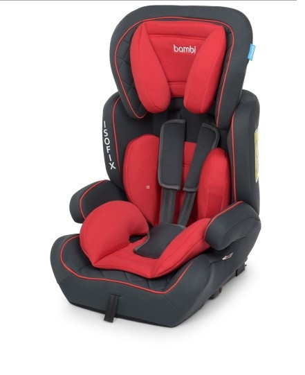 

Автомобильное кресло Isofix 4250 детское, автокресло, изофикс, от 9 до 36 кг, от 1 года до 12 лет Красный