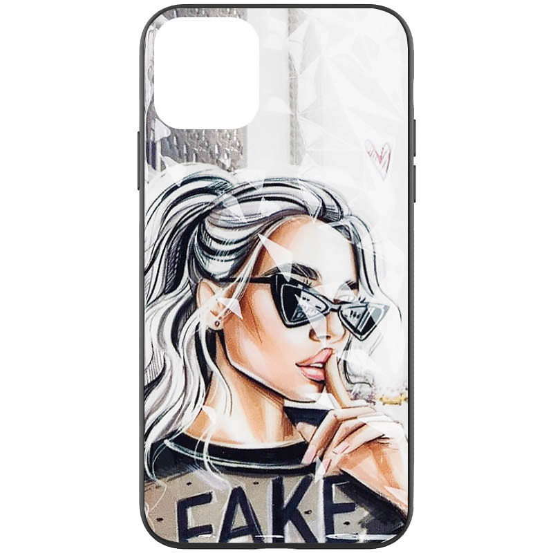 

TPU+PC чехол Prisma Ladies для Apple iPhone 12 mini (5.4