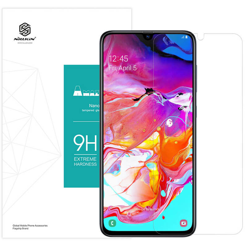 

Защитное стекло Nillkin (H) для Samsung Galaxy A70 (A705F), Прозрачный