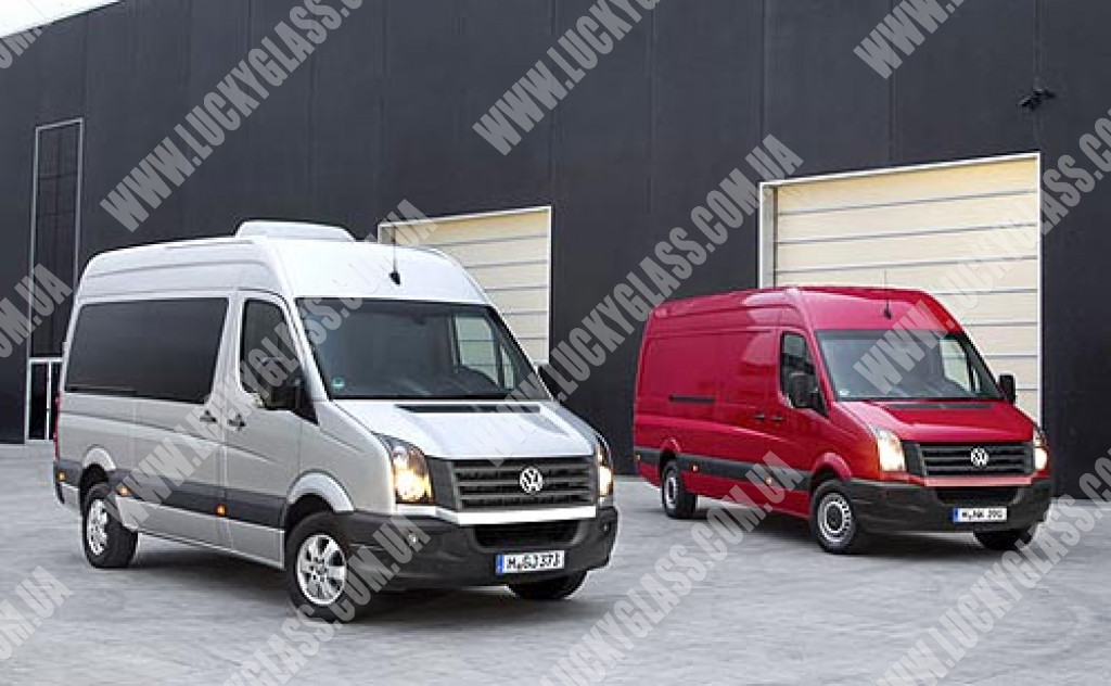 

Mercedes Sprinter (06-), Боковое стекло правая сторона