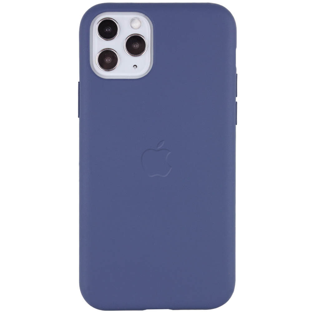 

Чехол Silicone Case Full Protective (A) для Apple iPhone 11 Pro (5.8, Синий / midnight blue