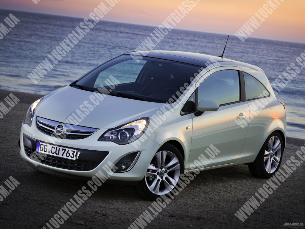 

Opel Corsa D (06-), Лобовое стекло