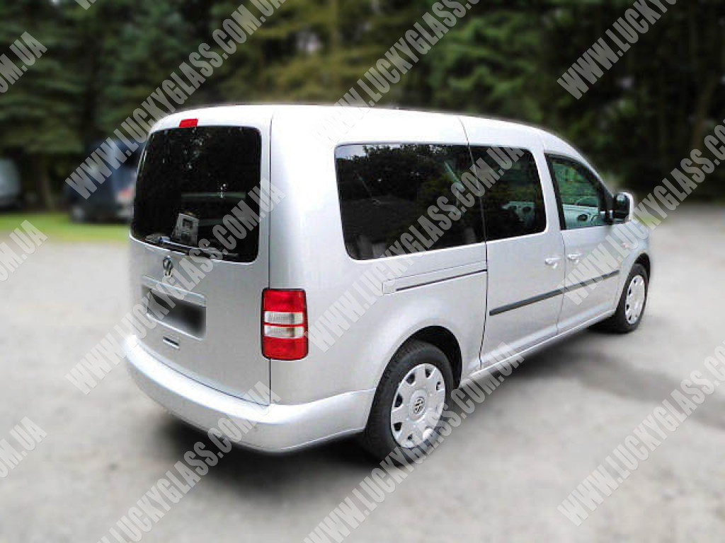 

Volkswagen Caddy (04-), Боковое стекло правая сторона Фольксваген Кадди