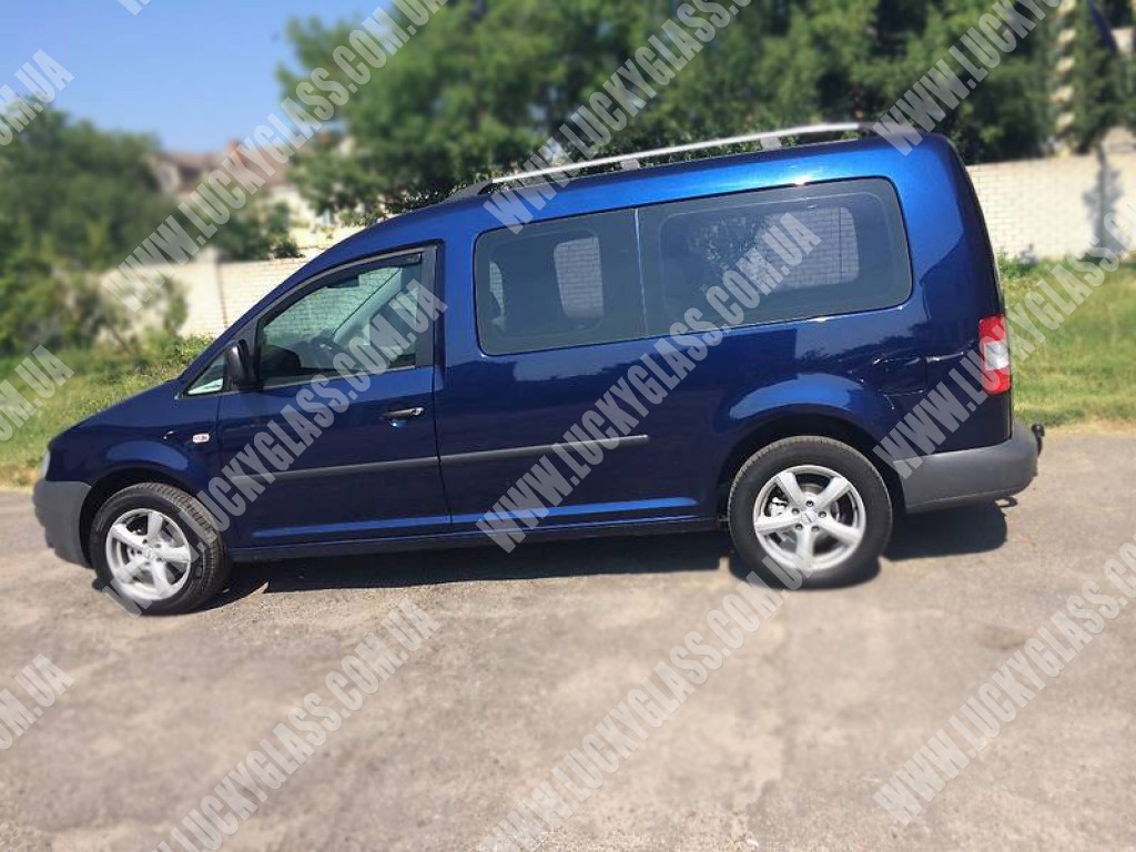 

Volkswagen Caddy (04-), Боковое стекло левая сторона Фольксваген Кадди