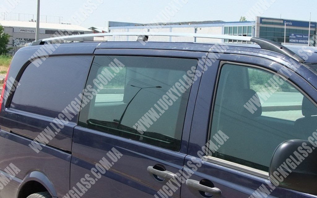 

Mercedes Vito/Viano (03-), Боковое стекло левая сторона Мерседес Вито