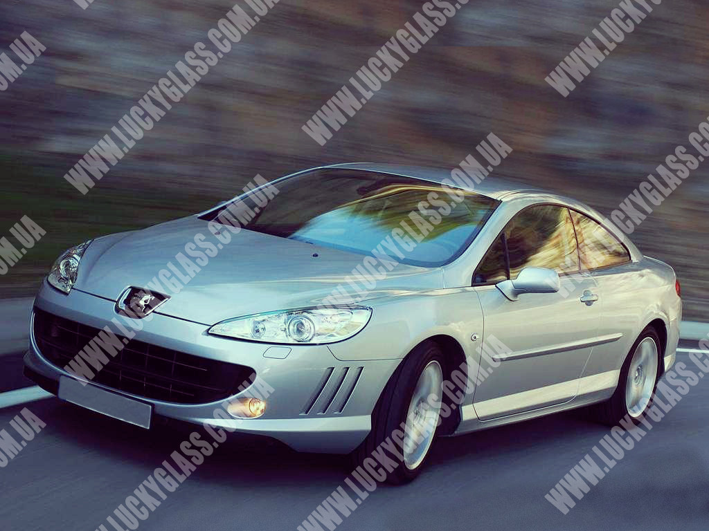 

Peugeot 407 (2005-2010), Лобовое стекло Пежо 407