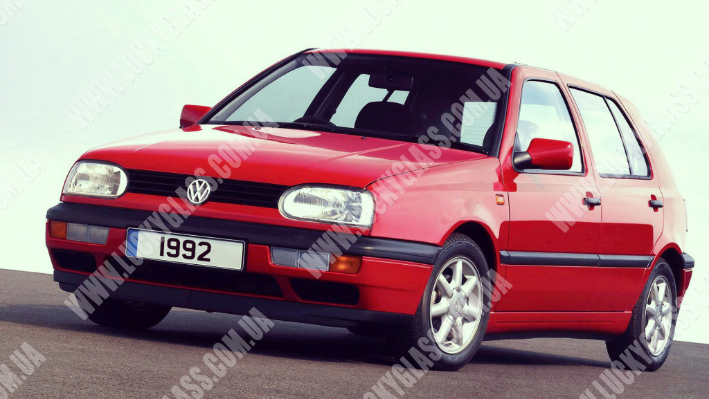 

Volkswagen Golf (91-97), Лобовое стекло Фольксваген Гольф