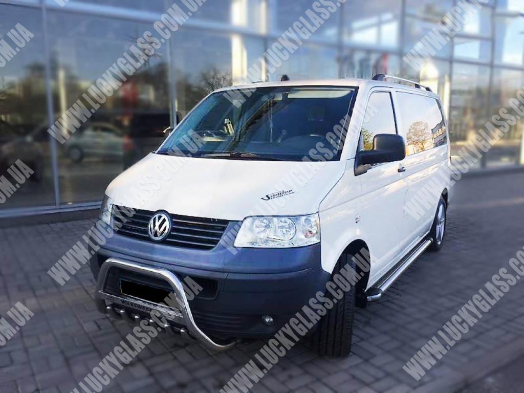 

VW Transporter T5/Caravelle/Multivan (03-), Боковое стекло левая сторона